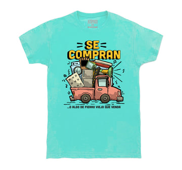 Fierro Viejo Menta - Playera CABALLERO Chilango