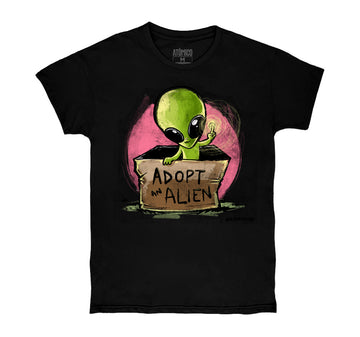 Adopta un Alien - Playera CABALLERO