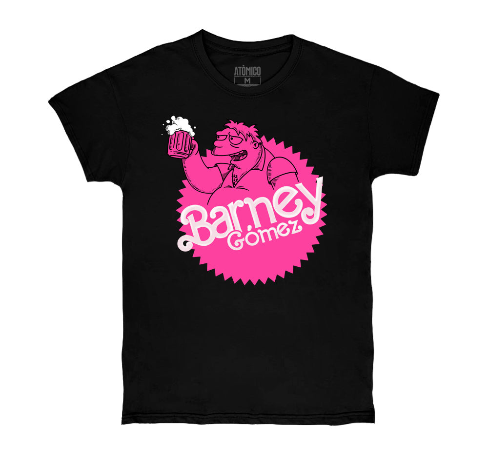 Barney Gómez de @SimpsonitoMX - Playera CABALLERO