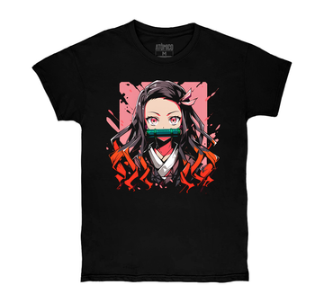Nezuko Kamado - Playera CABALLERO Anime