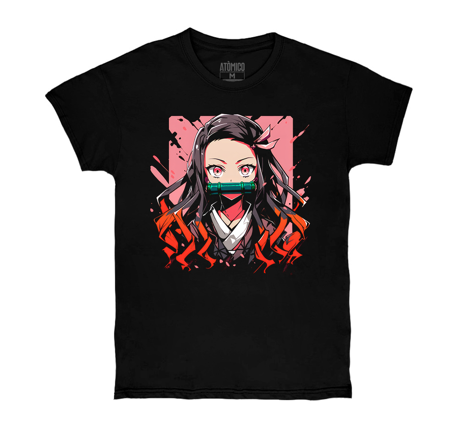 Nezuko Kamado - Playera CABALLERO Anime