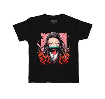 Nezuko Kamado - Playera NIÑO Anime