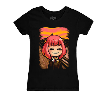 Anya Scream - Playera DAMA Anime
