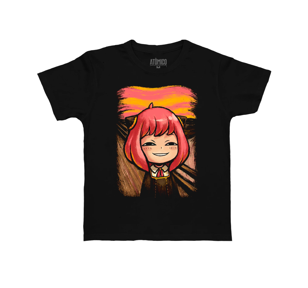 Anya Scream - Playera NIÑO Anime