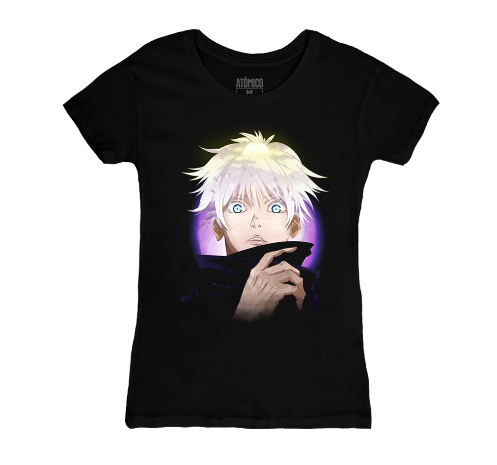 Gojo Ukiyo 2.0 - Playera DAMA Anime