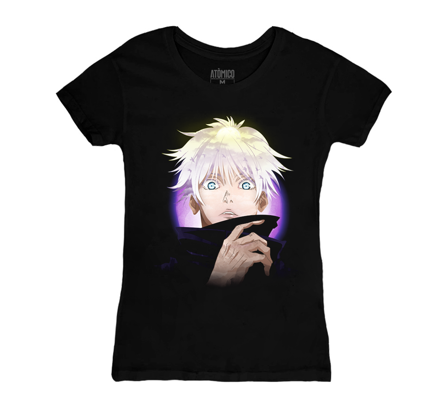 Gojo Ukiyo 2.0 - Playera DAMA Anime