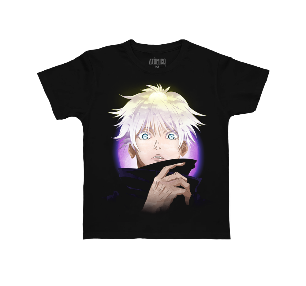 Gojo Ukiyo 2.0 - Playera NIÑO Anime