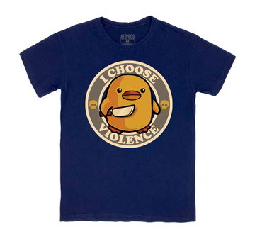 I Choose Violence - Playera CABALLERO