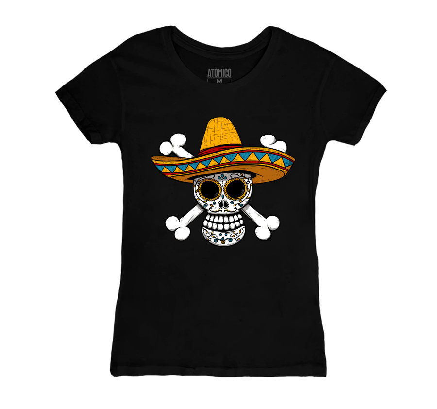 One Piece Catrín - Playera DAMA Anime
