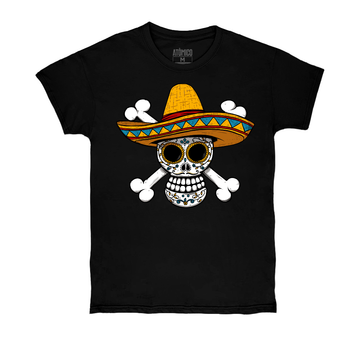 One Piece Catrín - Playera CABALLERO Anime