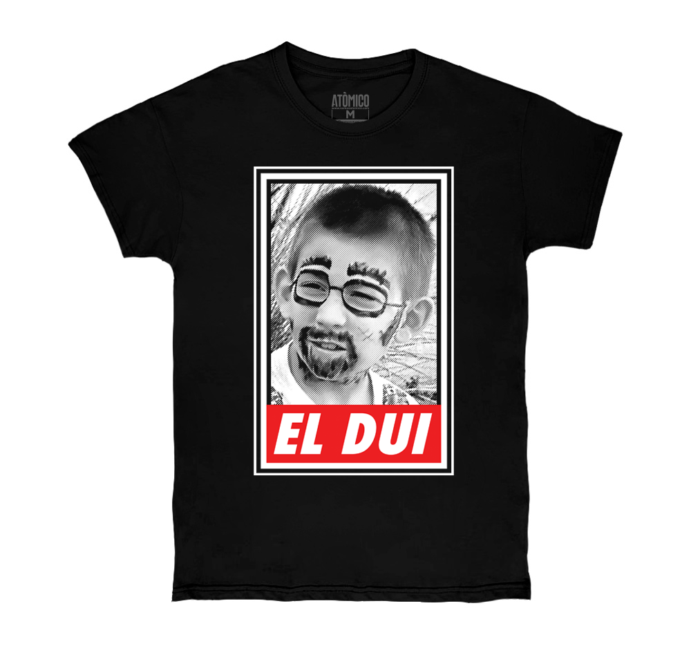 EL DUI 2.0 - Playera CABALLERO