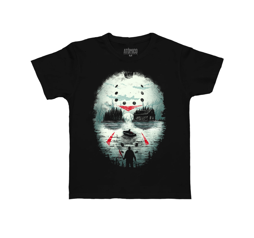 Jason Voorhees Ukiyo - Playera NIÑO Halloween