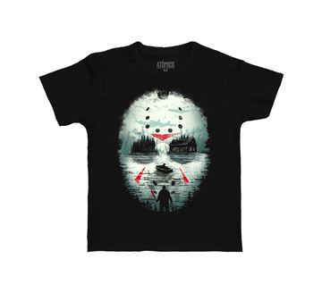 Jason Voorhees Ukiyo - Playera NIÑO Halloween