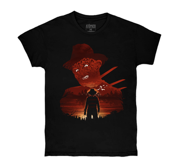 Freddy Krueger Ukiyo - Playera CABALLERO Halloween