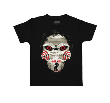 Jigsaw Ukiyo - Playera NIÑO Halloween