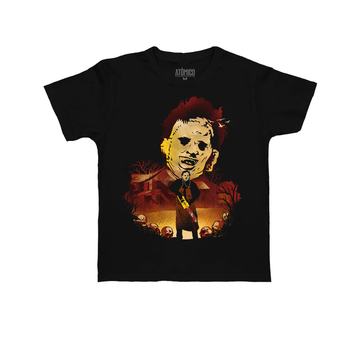 Leatherface - Playera NIÑO Halloween