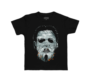 Michael Myers Ukiyo - Playera NIÑO Halloween