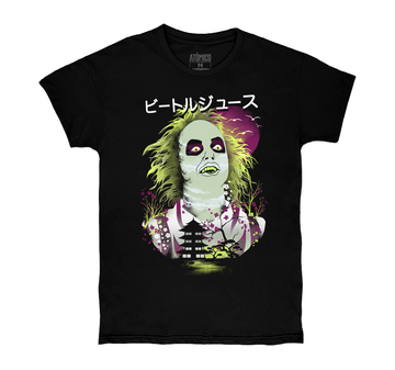 Beetlejuice Ukiyo - Playera CABALLERO
