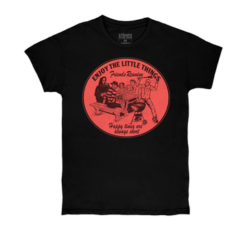 Reunión de la Muerte - Playera CABALLERO Halloween