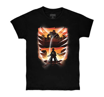 Titan Ukiyo - Playera CABALLERO