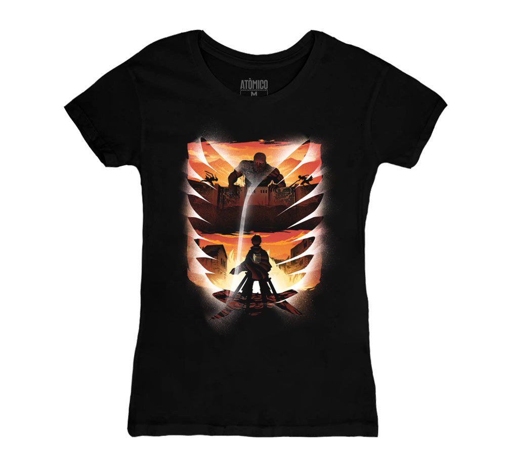 Titan Ukiyo - Playera DAMA