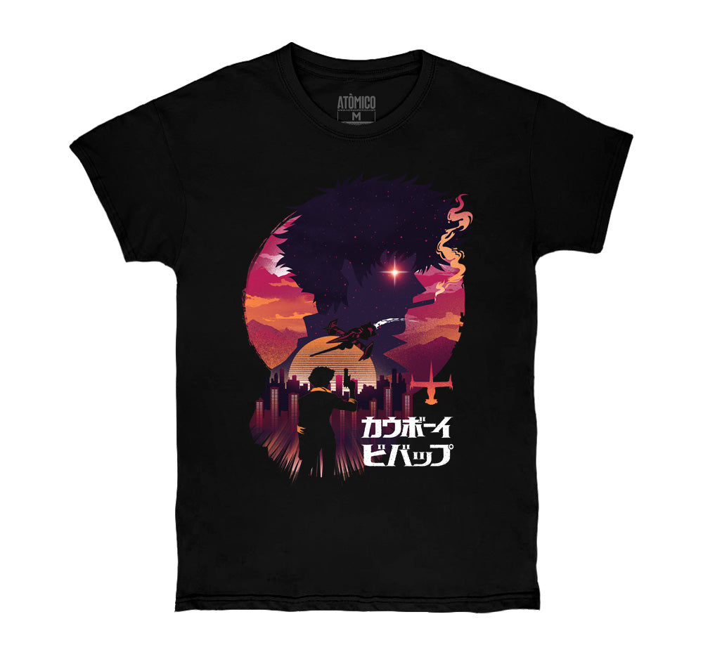 Cowboy Bebop Ukiyo - Playera CABALLERO Anime