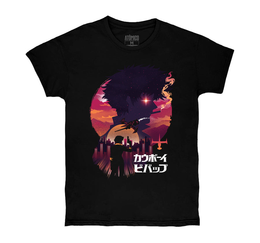 Cowboy Bebop Ukiyo - Playera CABALLERO Anime