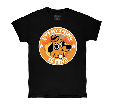 Everything is Fine - Playera CABALLERO Meme