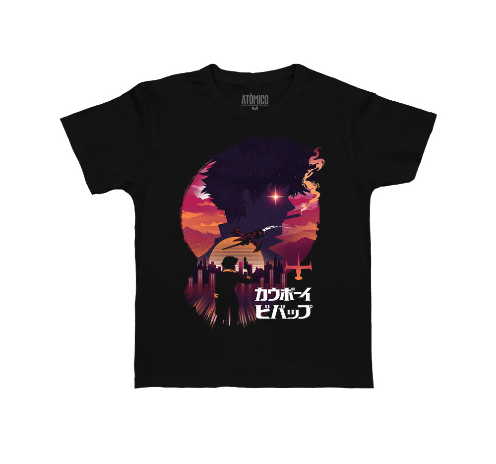 Cowboy Bebop Ukiyo - Playera NIÑO Anime