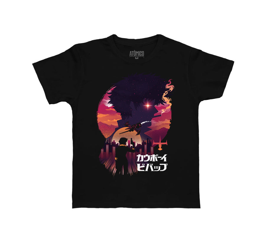 Cowboy Bebop Ukiyo - Playera NIÑO Anime