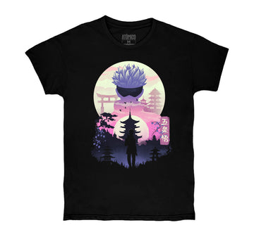 Gojo Ukiyo 3.0 - Playera CABALLERO Anime