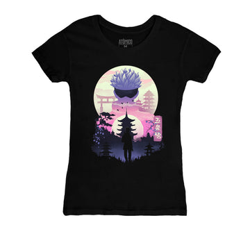 Gojo Ukiyo 3.0 - Playera DAMA Anime