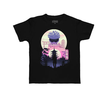 Gojo Ukiyo 3.0 - Playera NIÑO Anime