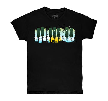 Piano Jazz Ukiyo - Playera CABALLERO