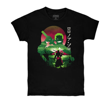 Zoro Ukiyo - Playera CABALLERO Anime