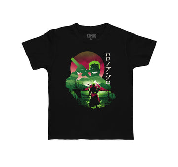 Zoro Ukiyo - Playera NIÑO Anime
