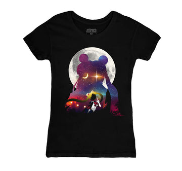 Sailor Moon Ukiyo - Playera DAMA Anime