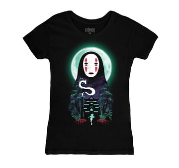 Spirited Away Ukiyo - Playera DAMA