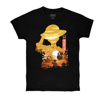 Luffy Ukiyo - Playera CABALLERO Anime