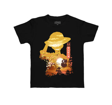 Luffy Ukiyo - Playera NIÑO Anime