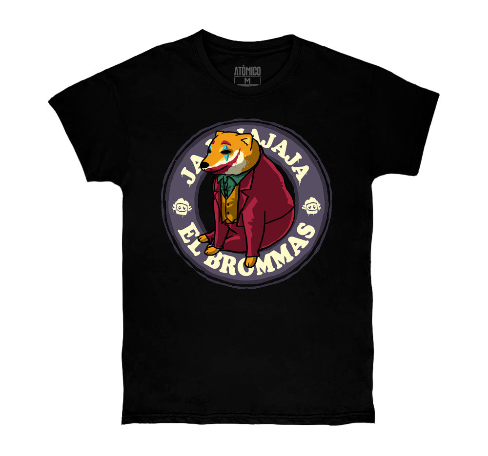 El Brommas - Playera CABALLERO Meme Cheems