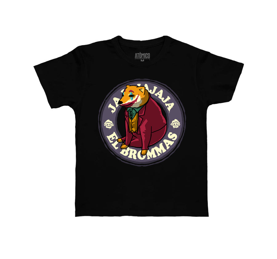 El Brommas - Playera NIÑO Meme Cheems