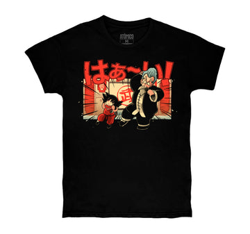 Fight Jackie Chun - Playera CABALLERO Anime