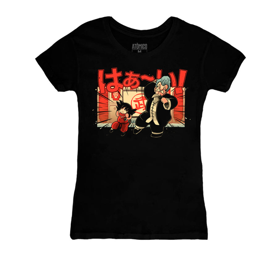 Fight Jackie Chun - Playera DAMA