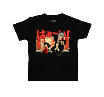 Fight Jackie Chun - Playera NIÑO Anime