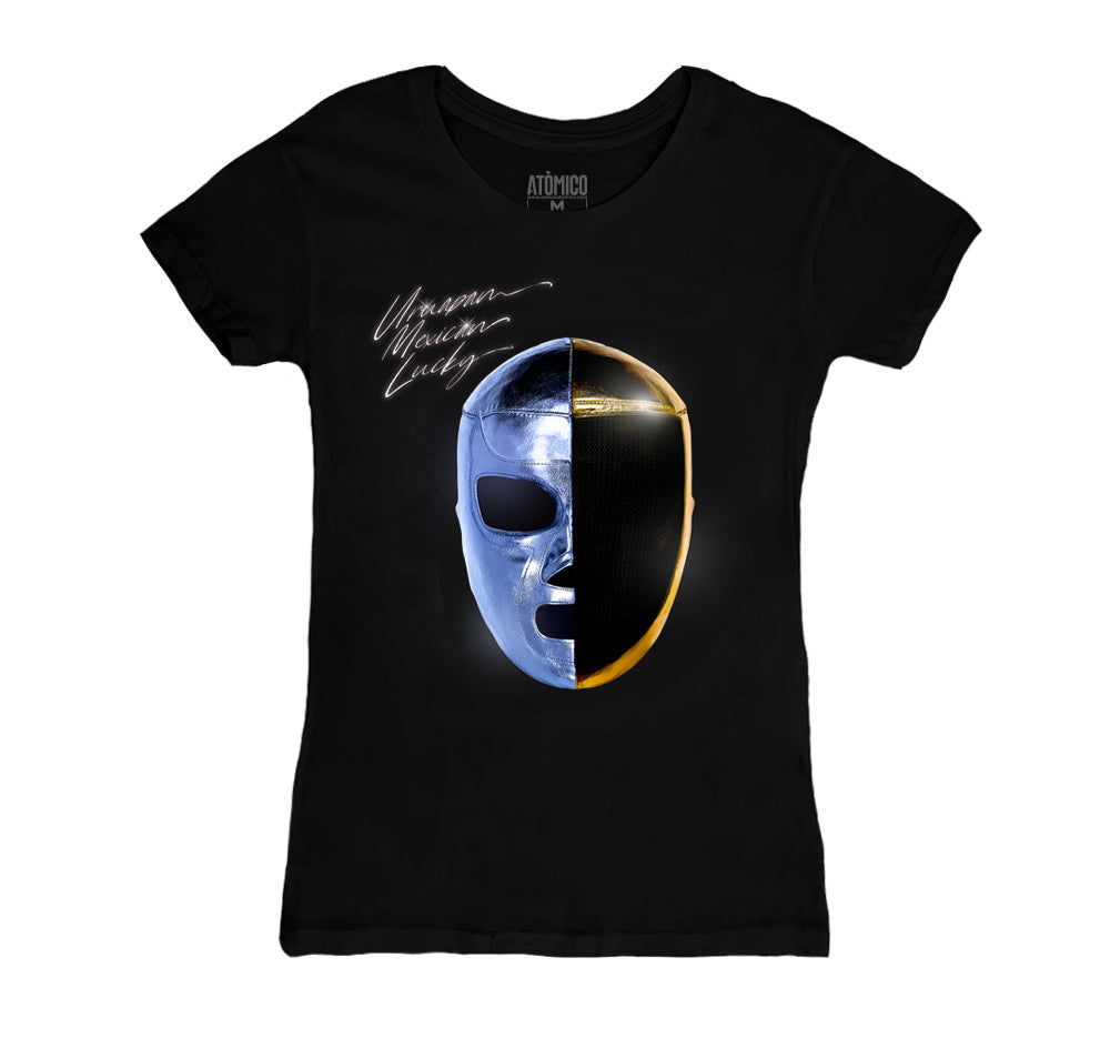 Uruapan Mexican Lucky - Playera DAMA Música