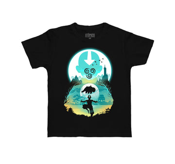 Uky-oh Aang - Playera NIÑO Anime