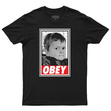 OBEY - Hasbulla - Playera CABALLERO Meme