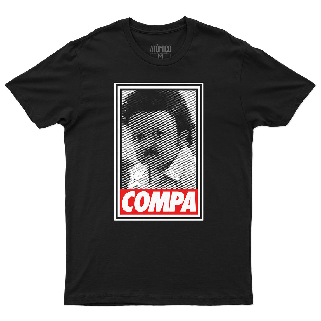 El Compa - Hasbulla - Playera CABALLERO