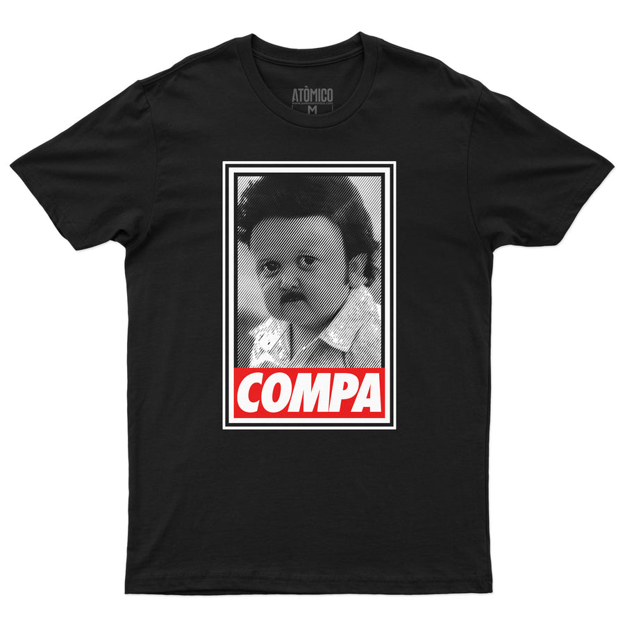 El Compa - Hasbulla - Playera CABALLERO